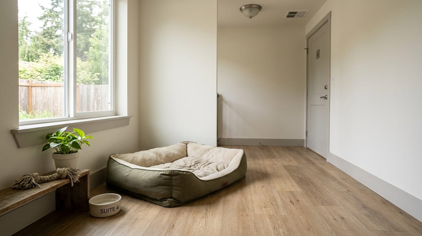 Comfortable, supportive resting area for senior dogs in Maryville, TN